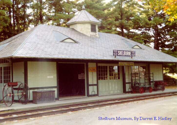 Shelburn Museum - Freight Shed