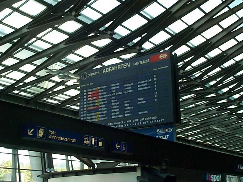 Train Station