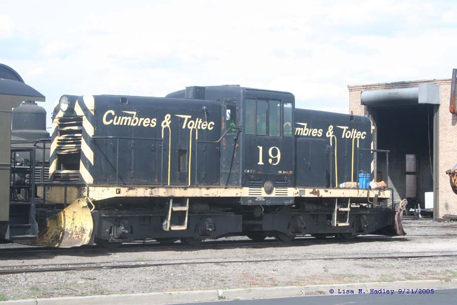 Cumbres & Toltec Scenic Railroad