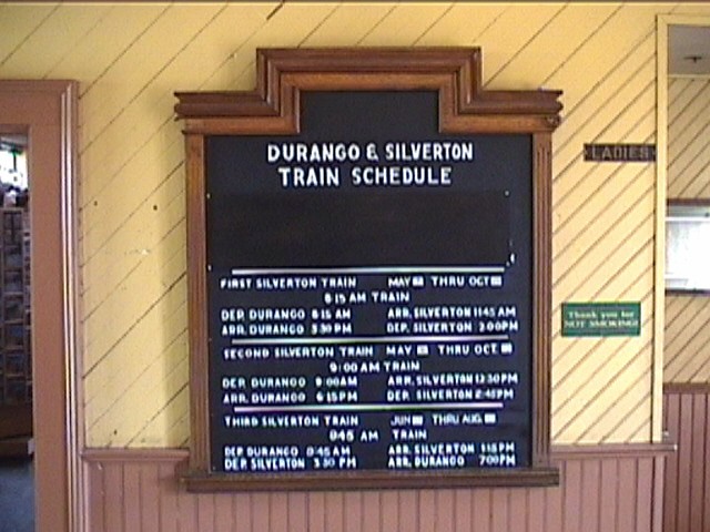 Train Schedule