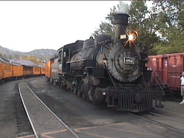 K-36 Steam Engine #482, Built 1925
