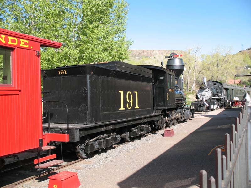 Denver Leadville & Gunnison #191