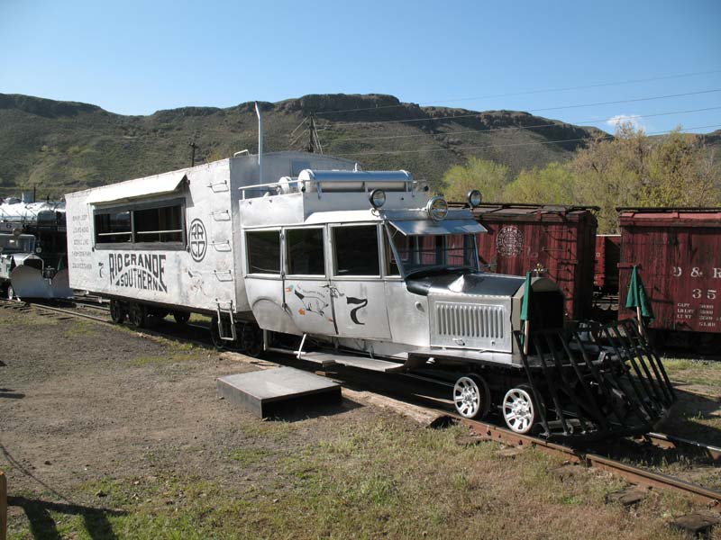 Galloping Goose #7 (Rio Grande Southern)