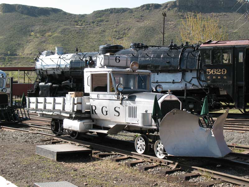 Galloping Goose #6 (Rio Grande Southern)