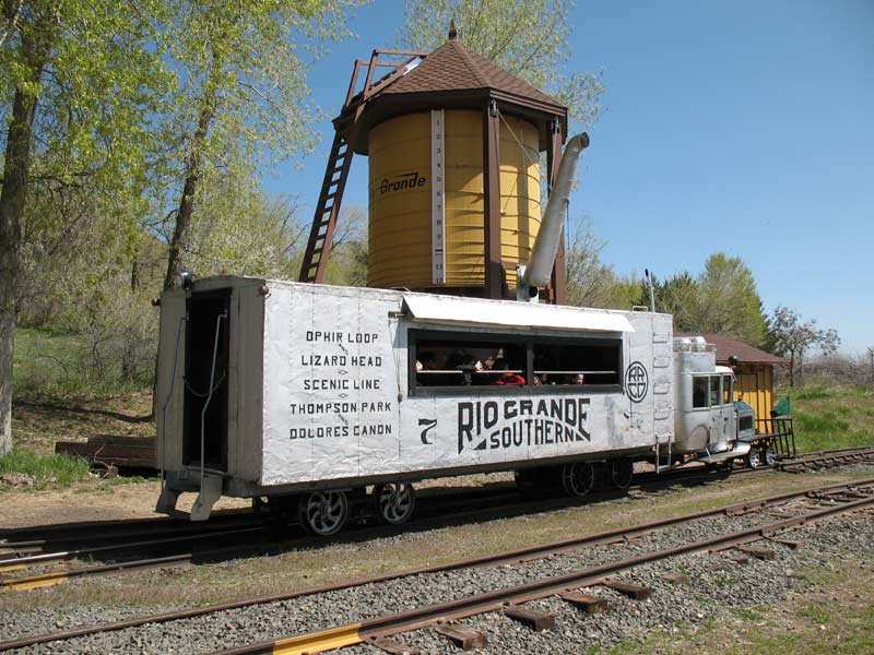 Galloping Goose #7 (Rio Grande Southern)
