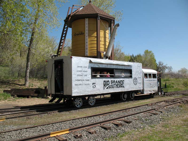 Galloping Goose #5 (Rio Grande Southern)