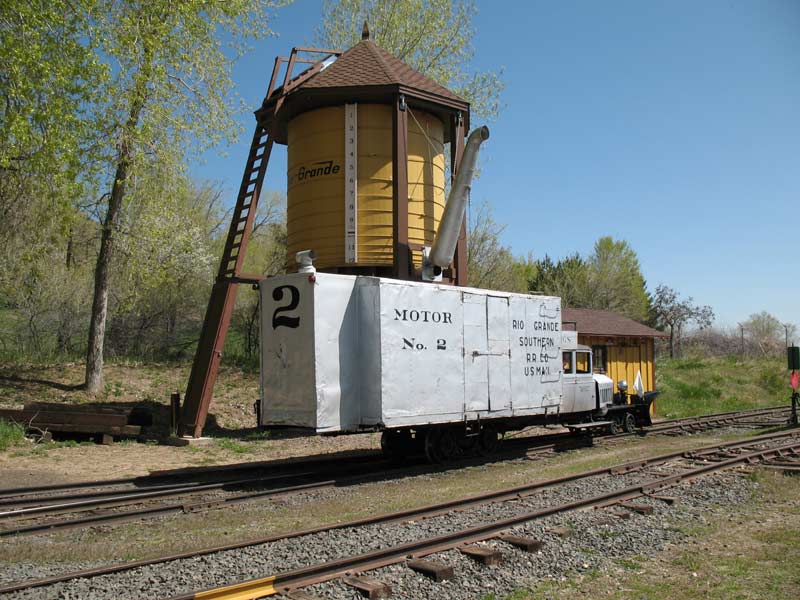 Galloping Goose #2 (Rio Grande Southern)
