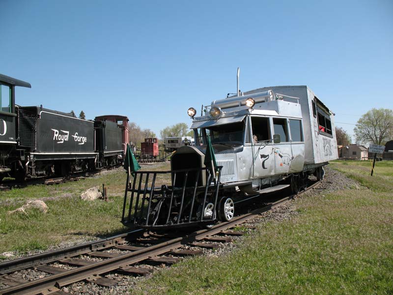 Galloping Goose #7 (Rio Grande Southern)