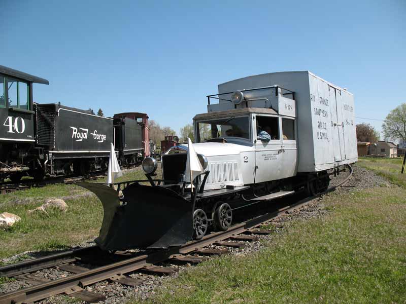 Galloping Goose #2 (Rio Grande Southern)