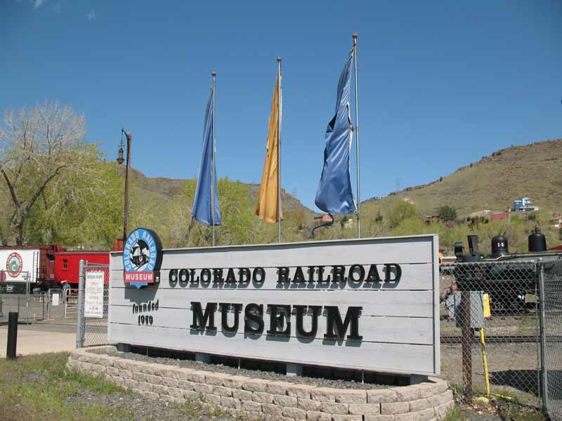 Entrance Sign