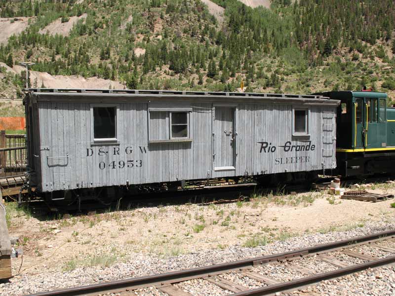 D&RGW #04953