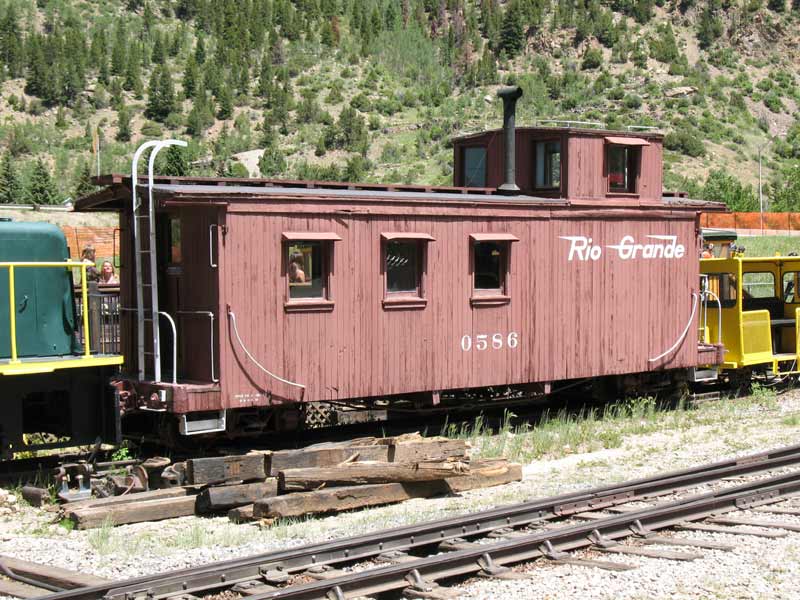 D&RGW #0586