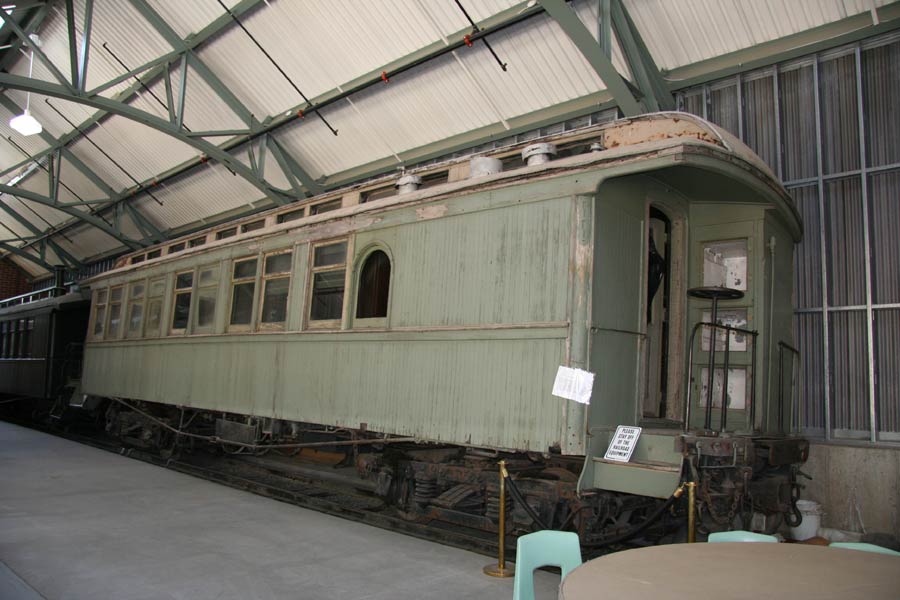 Business Car No. 911