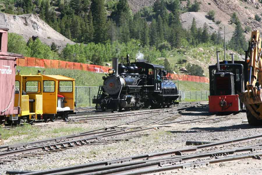 Steam Engine #12