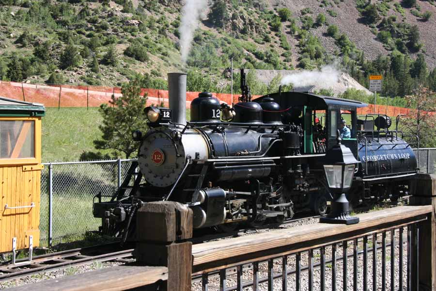 Steam Engine #12
