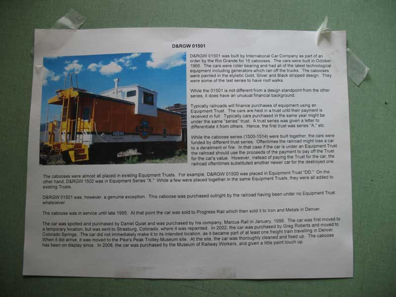 D&RGW #01501