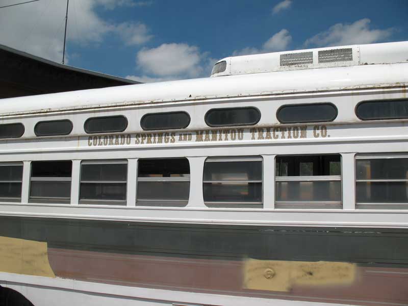 Colorado Springs and Manito Traction Co. #2129