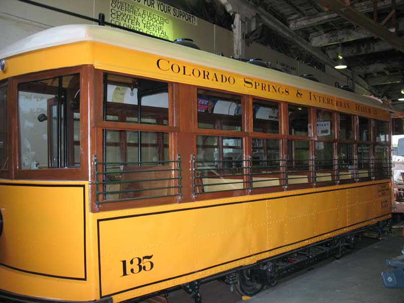 Colorado Springs & Interurban #135