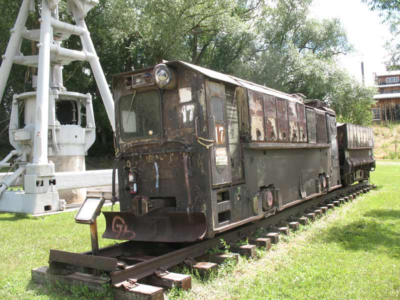 Electric Locomotive (Loci) #17