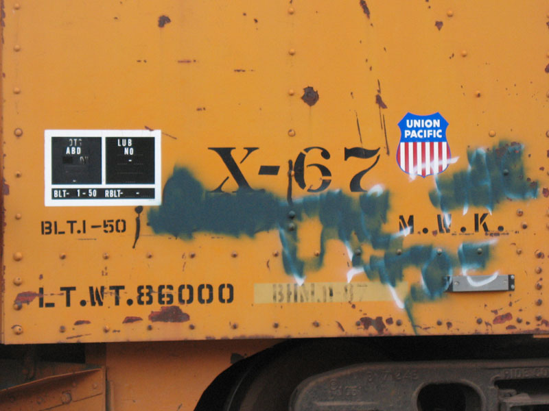 UP X-67