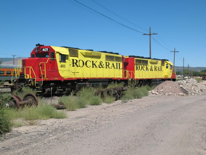 Rock and Rail #401 and #201
