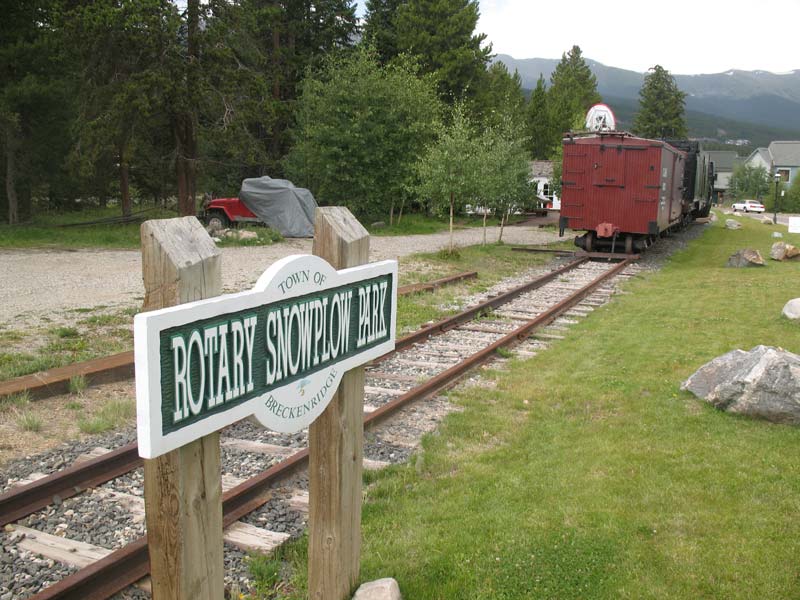 Park Sign