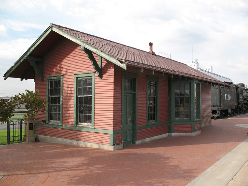 AT&SF Combination (Sitka, KS)