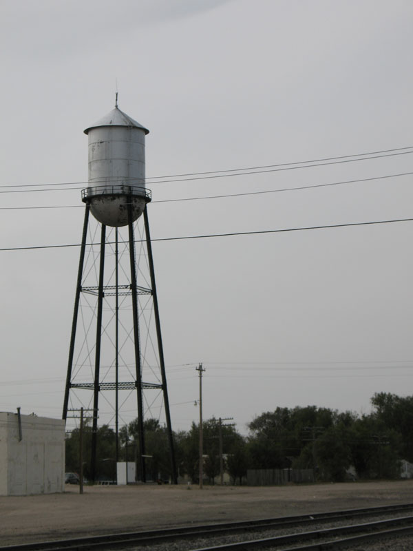 AT&SF Water Tower