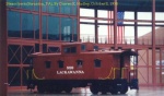 Lackawanna Caboose #889