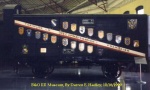 French 40 & 8 Merci Boxcar