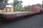 D&RGW #6708 Flat Car
