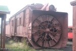 D&RGW #OM Rotary Snow Plow (Leslie / MOW)