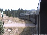 Eastbound train