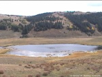 Lake near Rio de Los Pinos