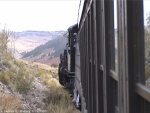 Eastbound train