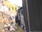 Eastbound train