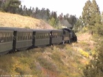 Eastbound train