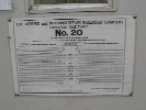 Employee Time-Table No. 20