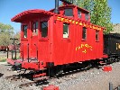 D&RGW Caboose #49