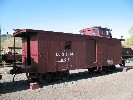D&IM Caboose #902