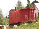 Undecorated Caboose