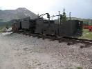 Mining Engine #81 & Ore Cars