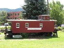 C&S #1050 Caboose