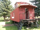 C&S #1050 Caboose