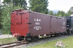 Colorado and Southern Boxcar 8323