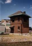 York interlocking tower