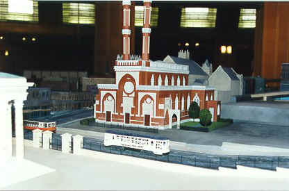 Cinc in motion building