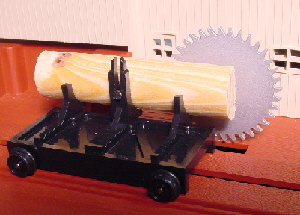 Log & Sawblade