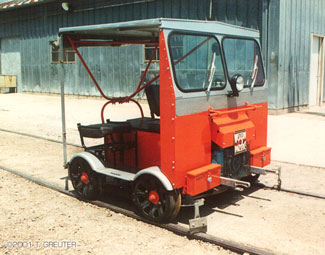 motorized speeder