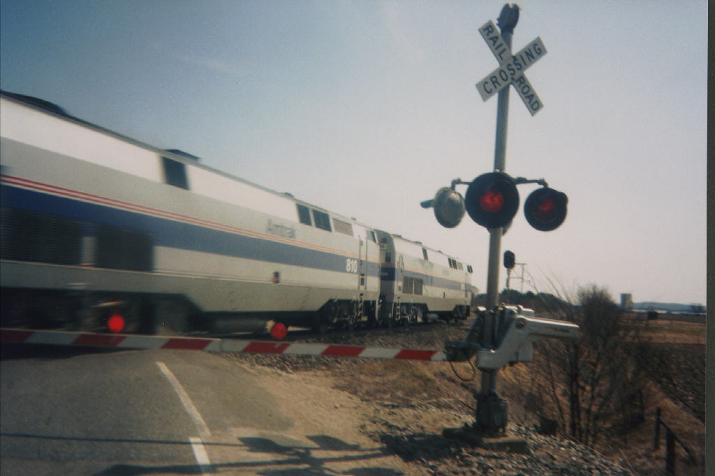 810 with the Empire Builder